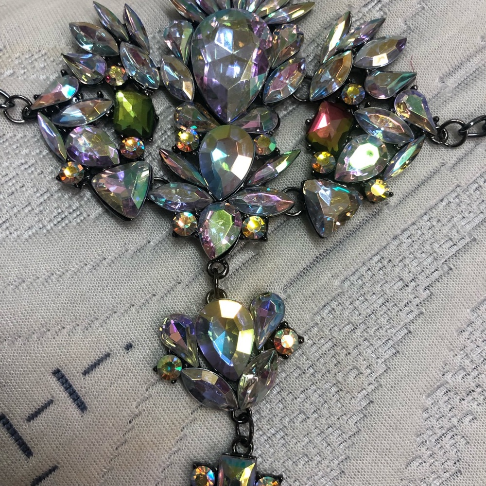 Swarovski Crystal Bridal Anklets